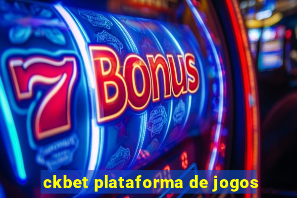 ckbet plataforma de jogos